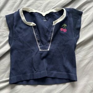 Urban Outfitters Cherry Top